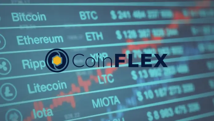 CoinFLEX Secures $10M, Launches Liquidity Program