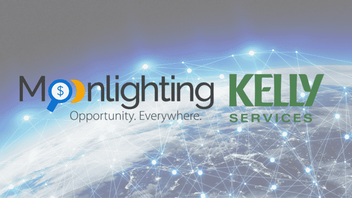 Kelly Services Announces Partnership Moonlighting