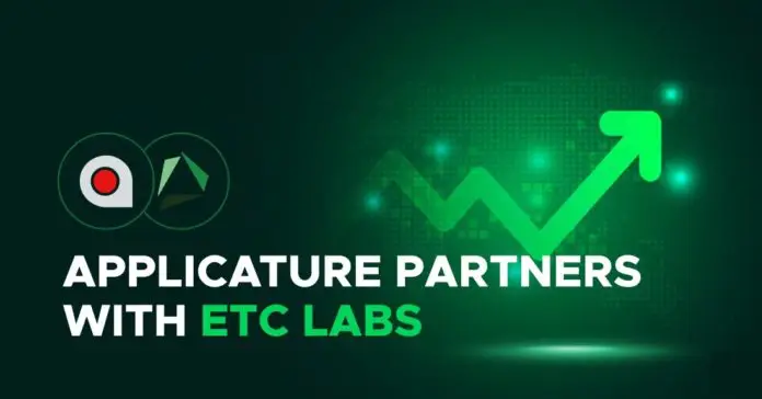 ETC Labs Joins Hands With Applicature To Induce Lucrative Blockchain Projects To The ETC BlockchainETC Labs Joins Hands With Applicature To Induce Lucrative Blockchain Projects To The ETC Blockchain