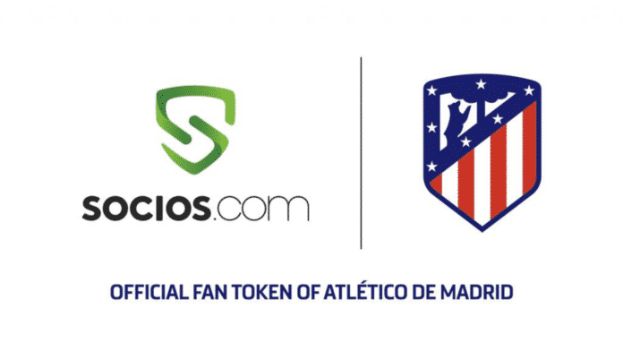 Spanish Soccer Team Atletico de Madrid Launch Cryptocurrency Fan Token through Socios.com