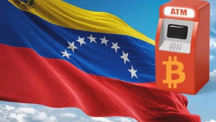 Amid Economic Turmoil Venezuela Gets First Bitcoin ATM