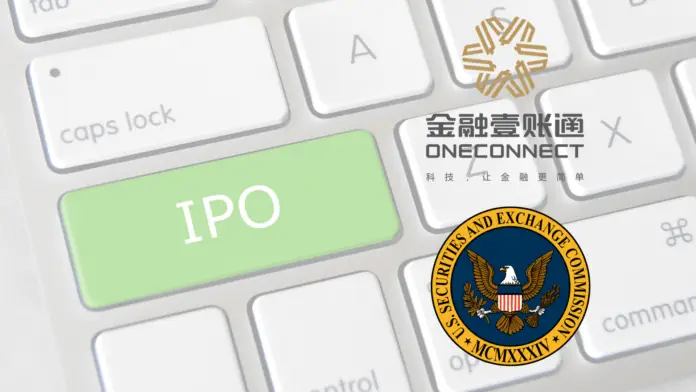 Chinese Fintech Arm OneConnect Filed for an IPO With the SEC