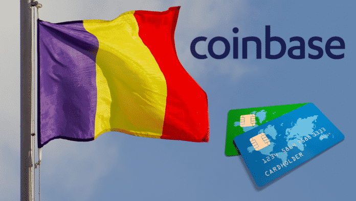 Crypto Exchange Coinbase Unveils Its Debit Card in Romania