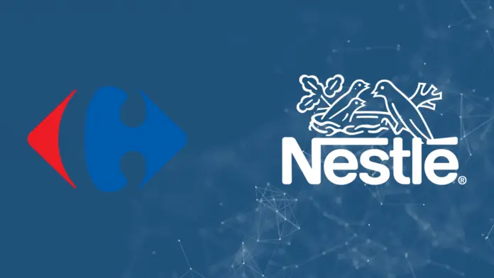Nestlé and Carrefour use blockchain for baby milk formula