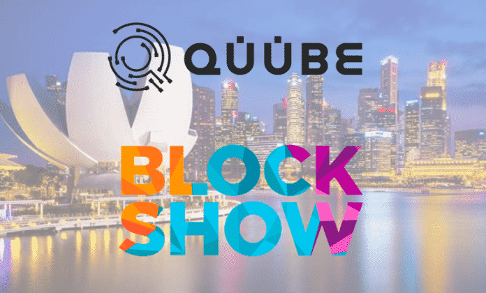QUUBE Exchange to Sponsor Blockchain Conference Blockshow Asia 2019