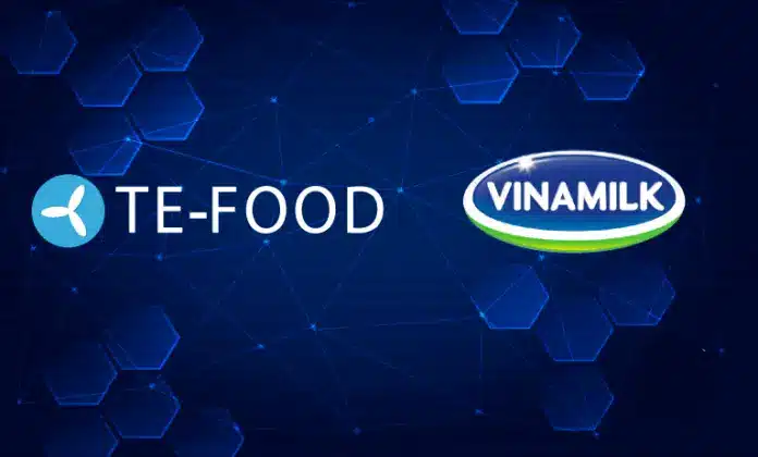 TE-FOOD blockchain powers Vinamilk traceability