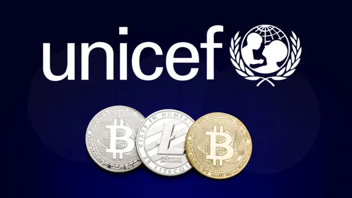 UNICEF is Accepting Donations in Cryptocurrencies to Enhance Transparency
