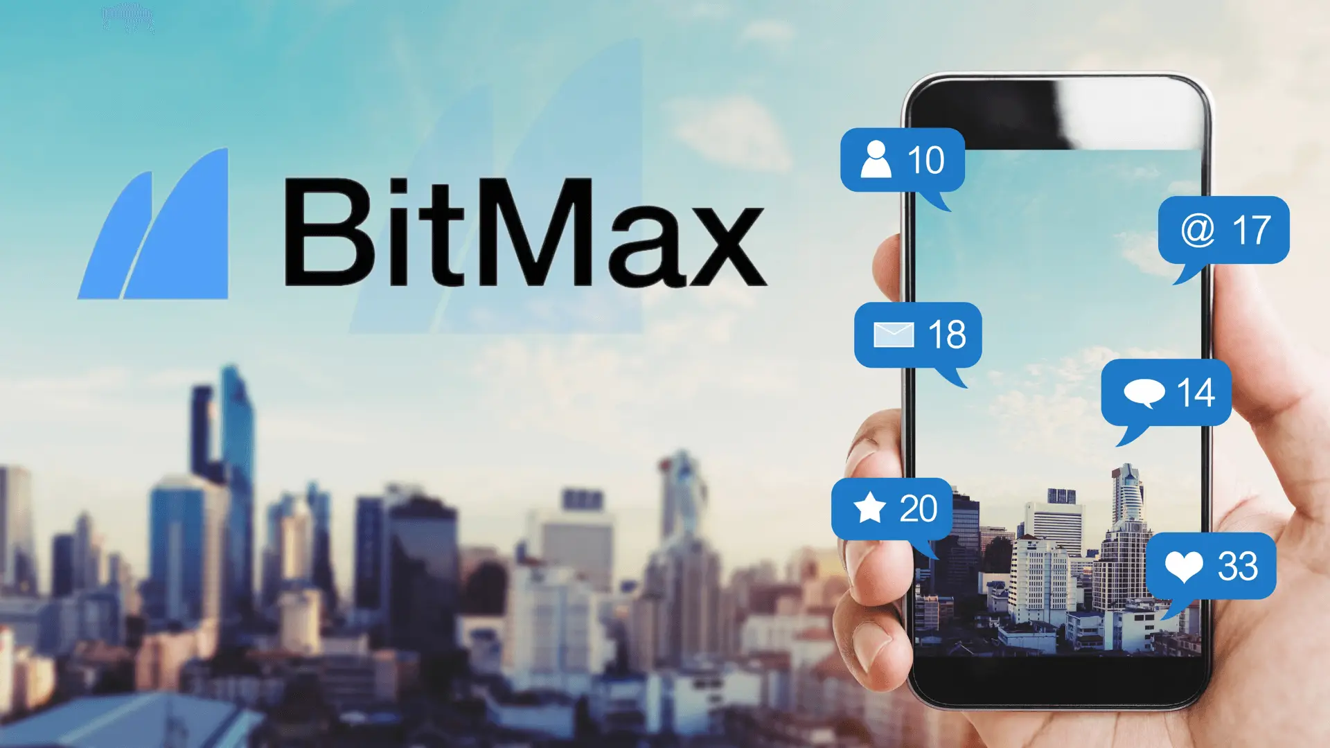 BitMax.io Implements a New SMS Notification Feature