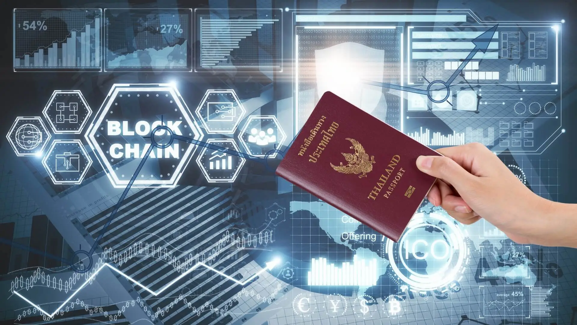 Thailand’s Blockchain-based e-Visa System Will Reduce Queues in Holiday Season