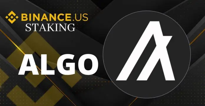 Binance.US to Support Algorand (ALGO) Staking on Its Platform
