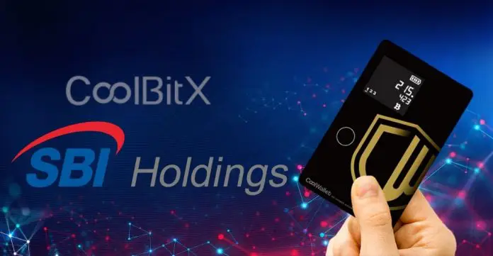 CoolBitX in Series B Assisted by SBI Holdings CoolBitX in Series B Assisted by SBI Holdings