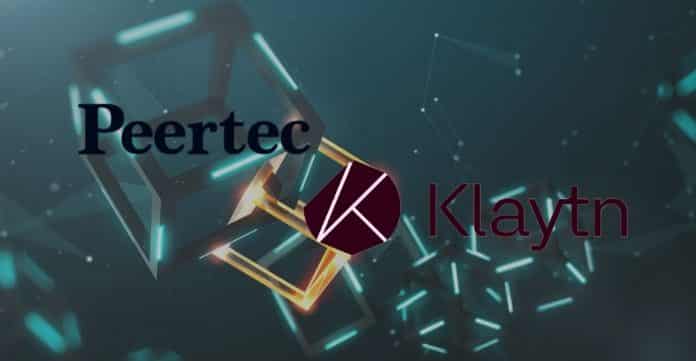 Peertec Supports Kakao’s Blockchain Platform Klaytn