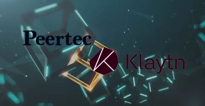 Peertec Supports Kakao’s Blockchain Platform Klaytn