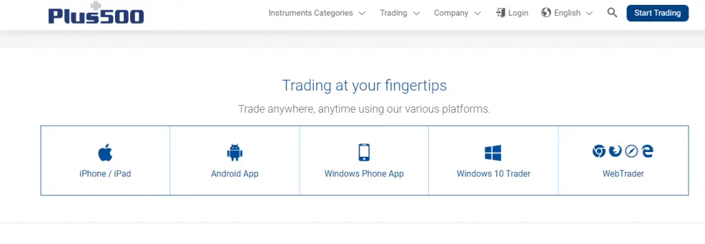 Plus500 Review – Trade with Plus500 from Any Device