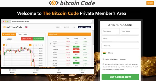 Get Started with Bitcoin Code