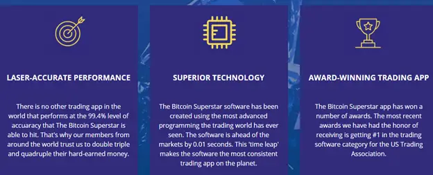 Bitcoin Superstar Review - Features