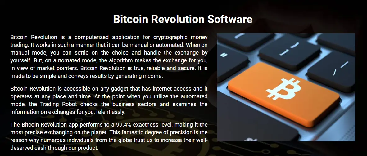 Review Bitcoin Revolution Defined