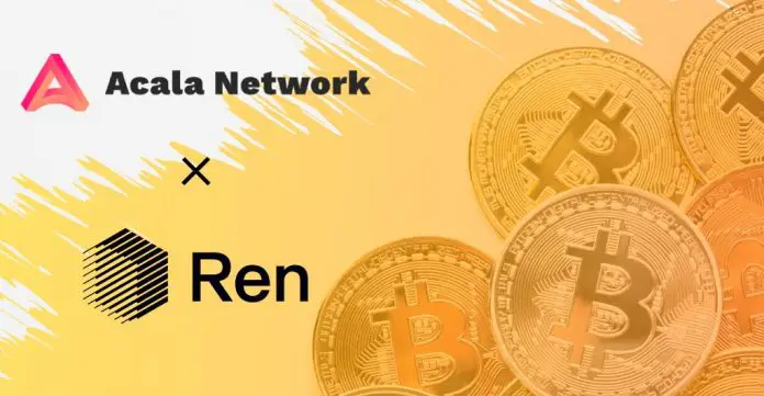 Ren-Acala Partnership Brings BTC into Polkadot Blockchain