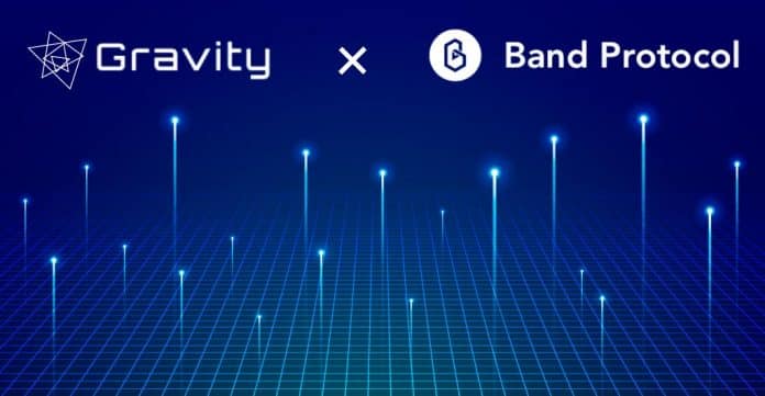 Gravity Collaborates With Band Protocol