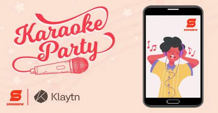 SOMESING and Klaytn Collaboration SOMESING and Klaytn Collaboration