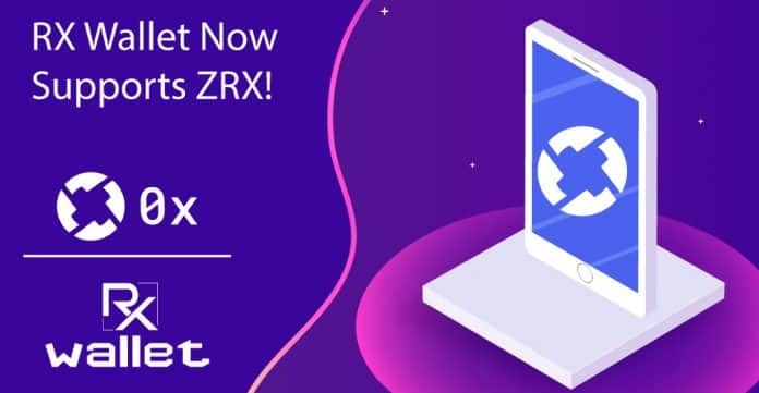 RiveX Wallet Now Supports 0x (ZRX) Cryptocurrency