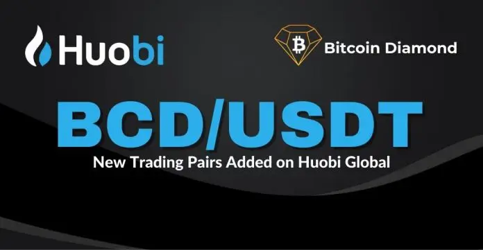 BCD/USDT trading pairs debuts on Huobi Global