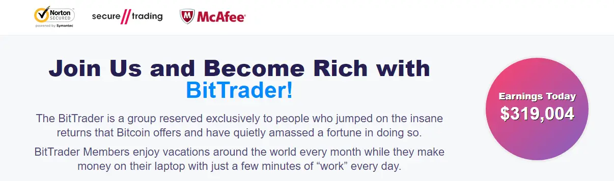 BitTrader Reviews - Become Rich with BitTrader
