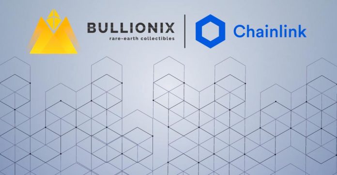 Bullionix is Set to Drive New Minting User Experience With Chainlink