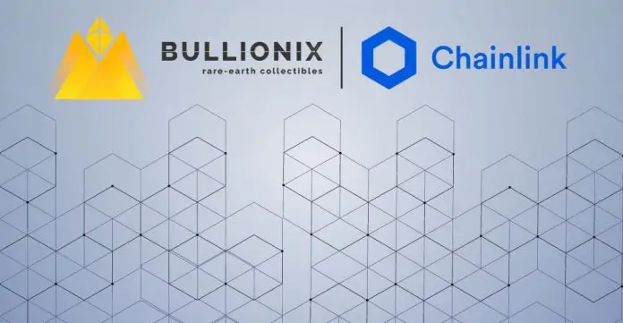 Bullionix is Set to Drive New Minting User Experience With Chainlink