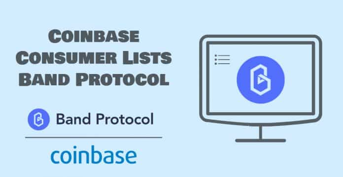 BAND Protocol is Now Available on Coinbase Consumer