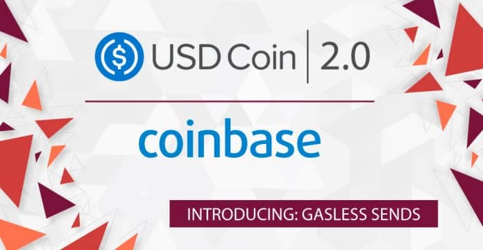 Gasless Sends Exclusive for USDC Stablecoin Introduced by Centre Consortium
