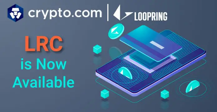 Loopring Token Opens up for 3 Million Crypto.com App Users