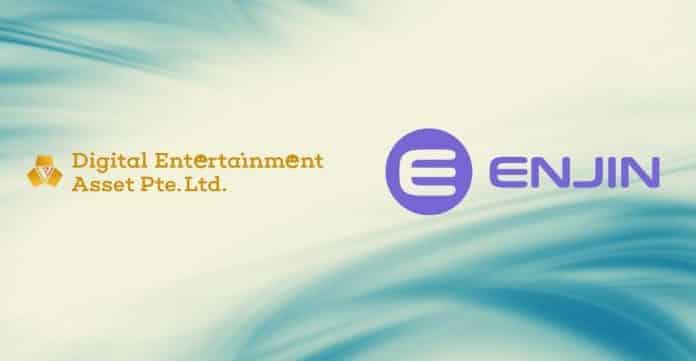 DEA and Enjin Eager for a Mutually Beneficial Collaboration