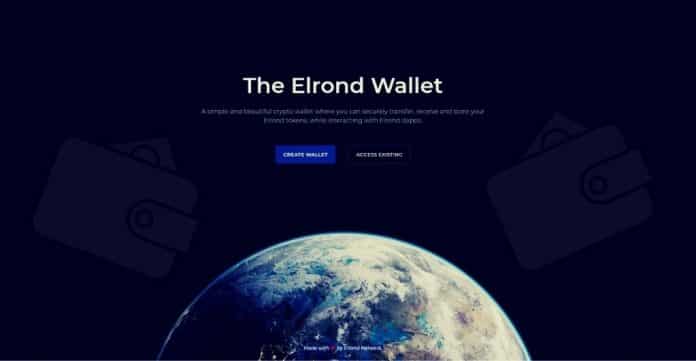 The MainNet Crypto Wallet is Live Now: Elrond Network