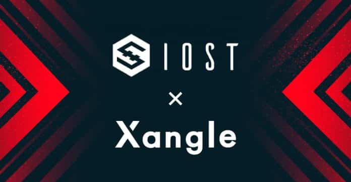 IOST partners with Xangle to promote Band Presence