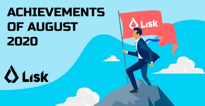 August 2020: A Month of Achievements for Lisk