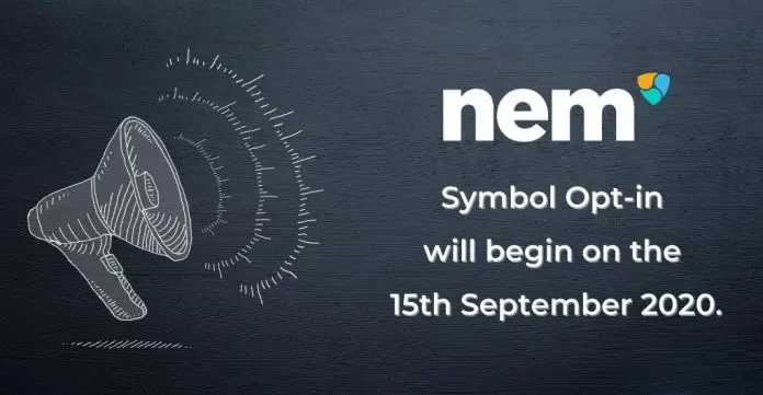 Opt-in Launch Date Announced for NEM Based Symbol