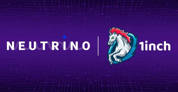 Neutrino and 1inch to Enter Into an Inter-chain DeFi Partnership