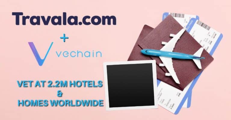 Crypto Travel Platform Travala.com Adds VET as a Payment Option