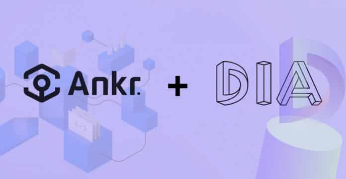 Ankr Teams Up with DIA to Offer Cross-Chain Data Oracles