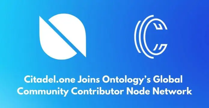Citadel.one and Ontology Foundation Merge Citadel.one and Ontology Foundation Merge