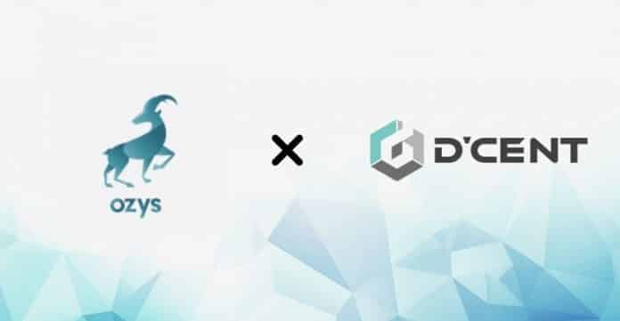 D’CENT’s Wallet Collaborates With Ozys; Launches KLAY Airdrop