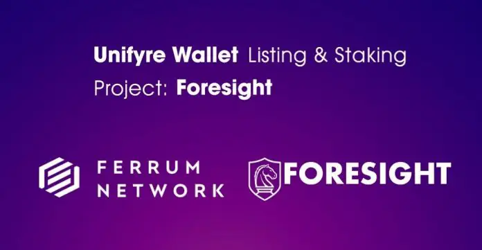 Ferrum and Foresight Come Together for Staking Partnership