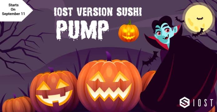 IOST Announces The Launch of an Upgraded & Simplified SUSHI