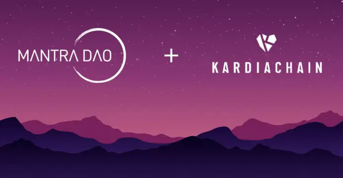 Mantra DAO Partners With KardiaChain to Become Its Genesis Validator