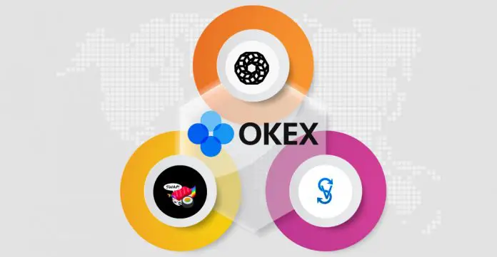 OKEx Exchange Adds Three New DeFi Tokens For Users