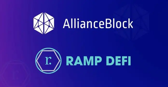 AllianceBlock and RAMP DEFI to help Regulated TradFi
