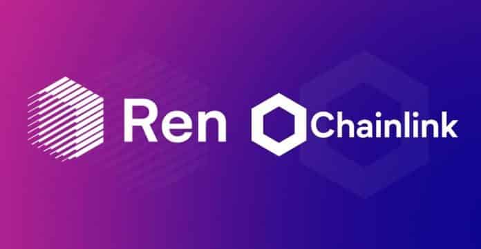 Ren Collaborates with Chainlink