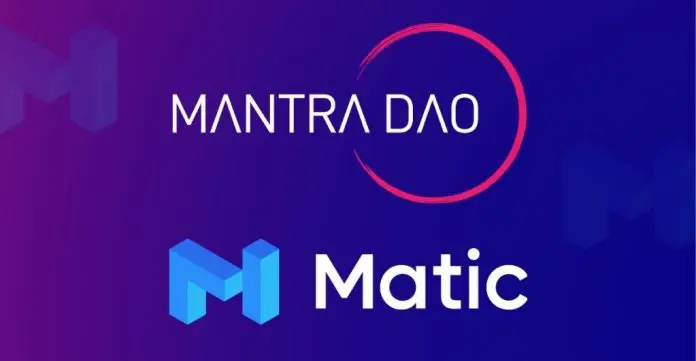 Matic Network and MANTRA DAO Merge