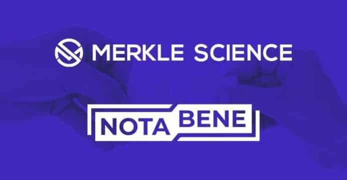 Merkle Science Partners with Notabene to Help VASP Community